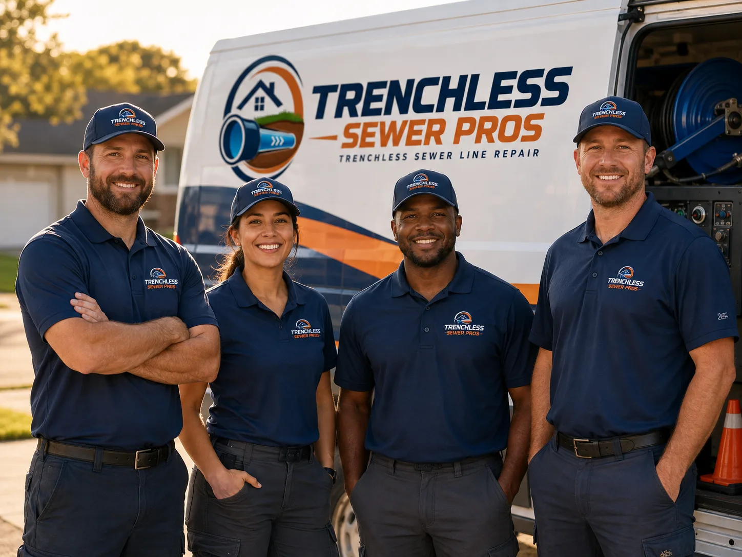 Trenchless Sewer Repair company in Fultonham, OH